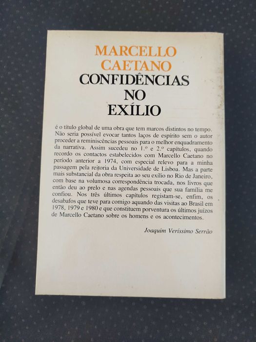 Marcello Caetano - Confidências no Exílio