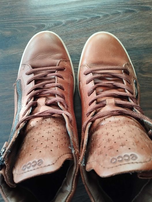 Buty Ecco skórzane