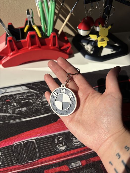 Porta chaves BMW (personalizado)