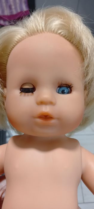 Вінтажна гумова лялечка з Німеччини