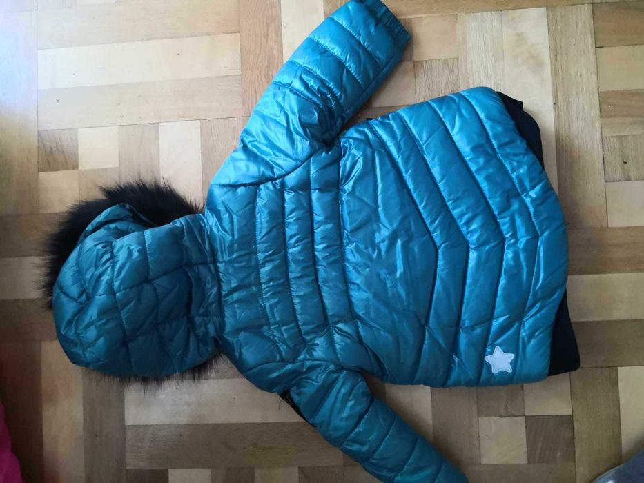 Nowa kurtka Cocodrillo r 92 kolor szmaragdowy