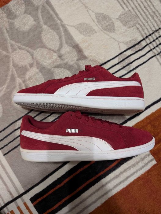 Мужские замшевые кроссовки Puma, размер 44,5(28 см)