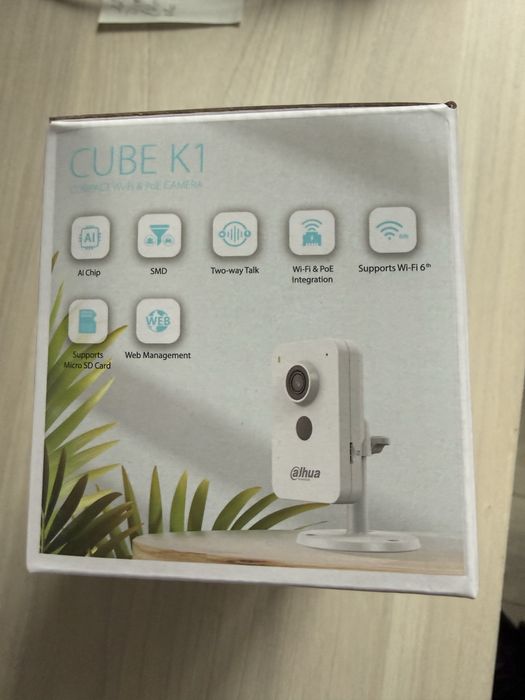 Продам нову камеру Dahua C4K-P 4 mp wifi/poe