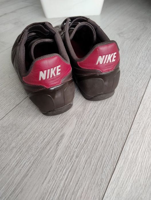 Шкіряні футзалки Nike