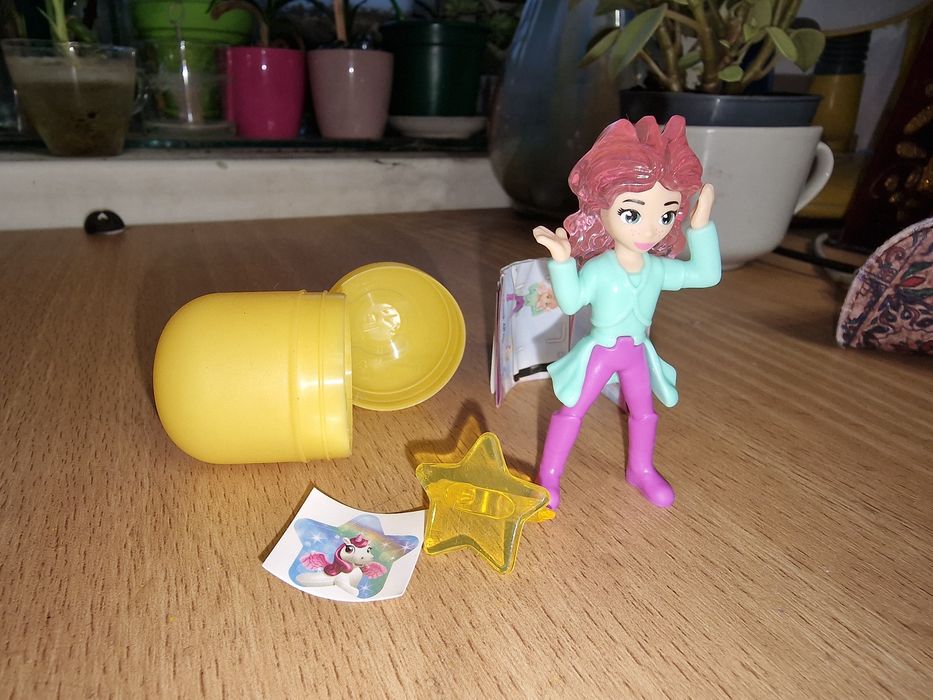 Кіндер дівчинка фея поні каблучка лялька кукла девочка Киндер принцеса