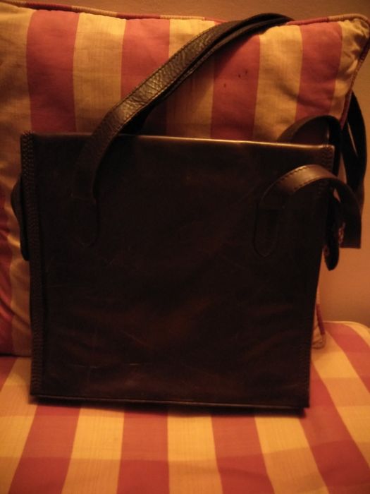 Carteira em pele Pablo Fuster