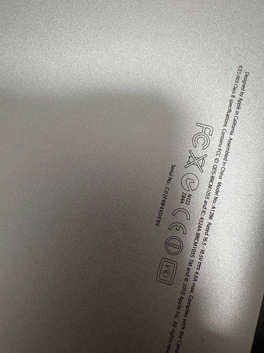 MacBook Pro 15 2011 a1286