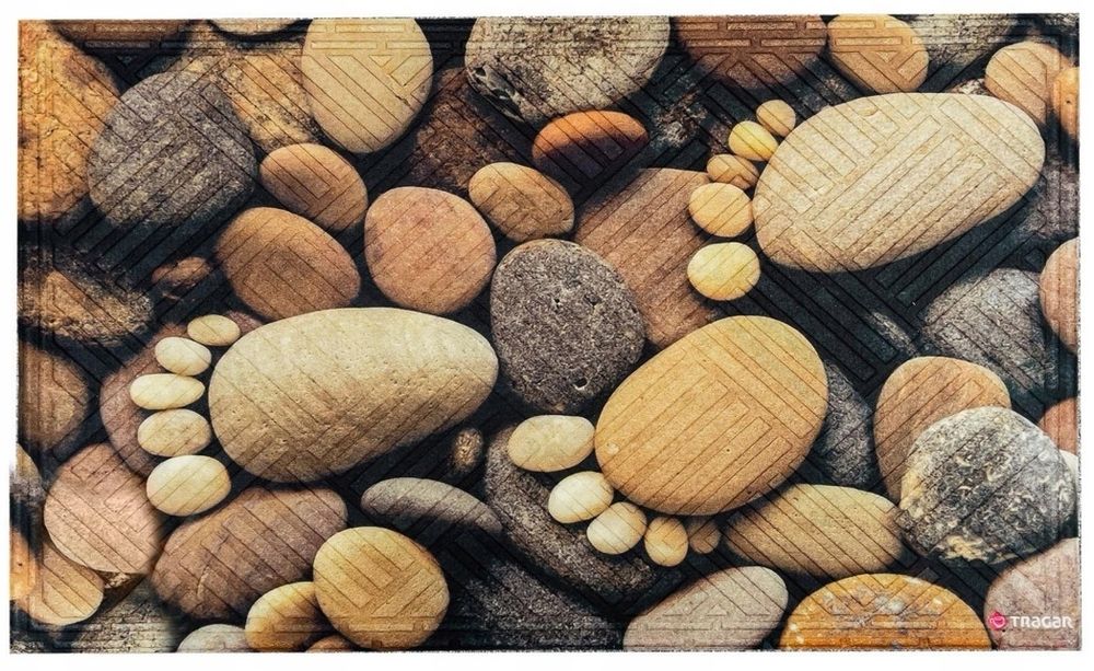 Wycieraczka wejściowa 45x75 cm