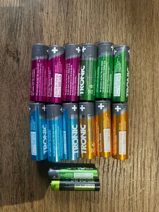 Ładowarka Tronic + akumulatorki AA i AAA