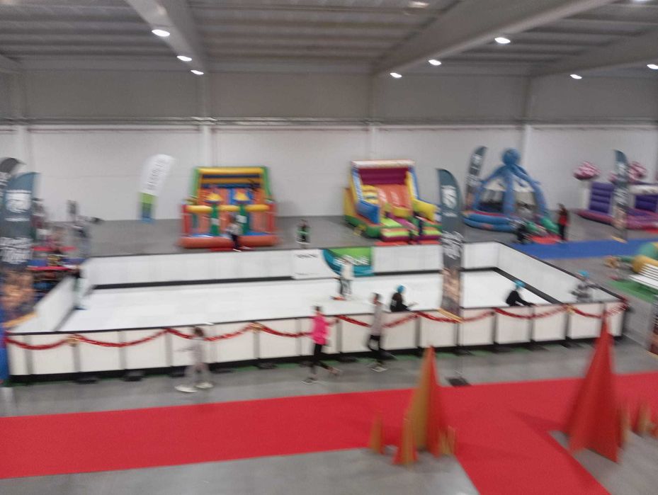 pista de gelo sintetico