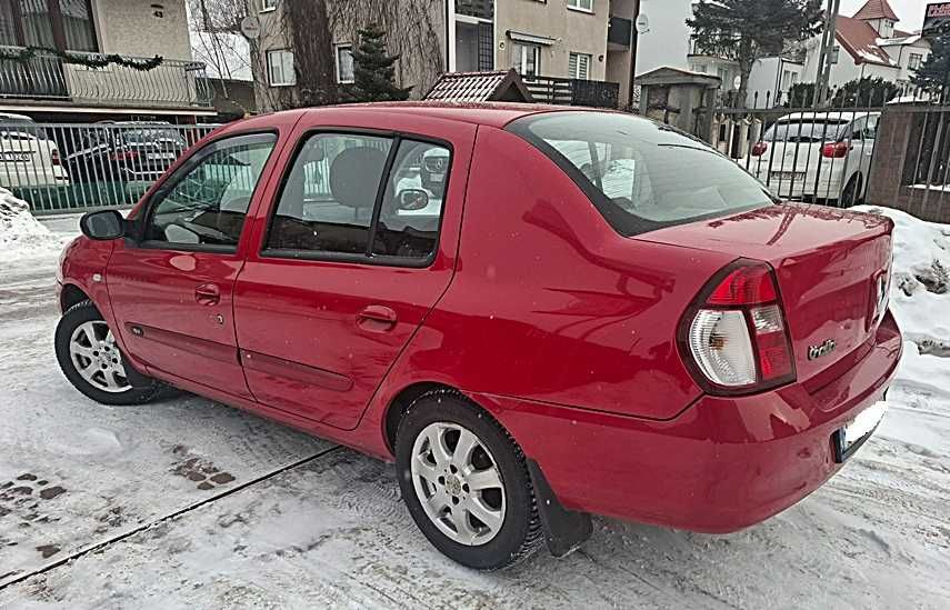 Renault Thalia 1.2 Benzyna Przeb, -141 tyś .km, Salon Polska , 2007 r
