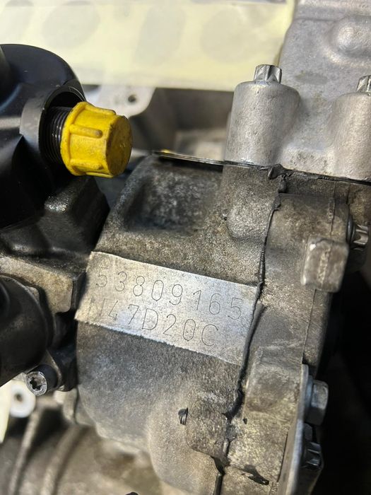 Silnik BMW N47D20C - fabrycznie regenerowany