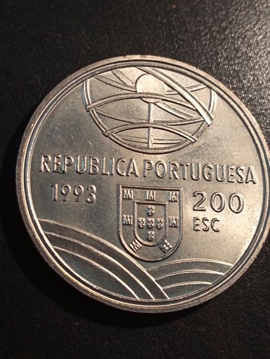 200 escudos 1993 - Primeira Espingarda - IV Série dos Descobrimentos