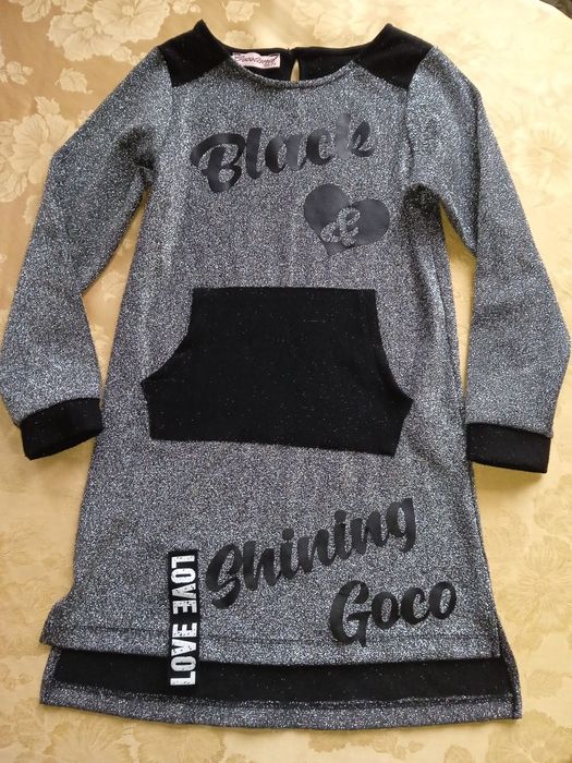 Святкова сукня-туніка