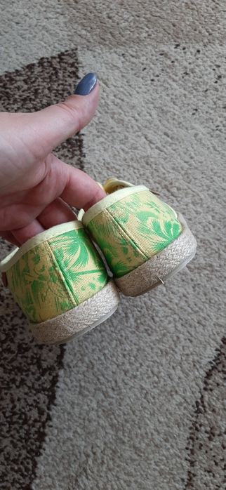 Trampki/espadryle r.39