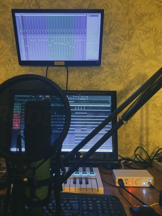 Сведение и мастеринг трека / Обработка голоса