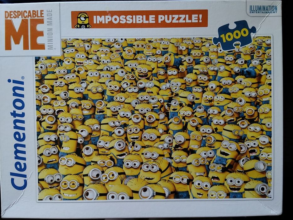 Puzzle Clementoni Impossible
