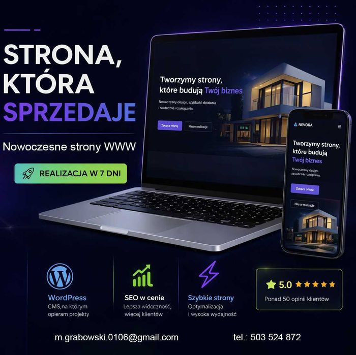 Kompleksowe wsparcie graficzne i IT: Od logo i strony WWW po SEO i druk