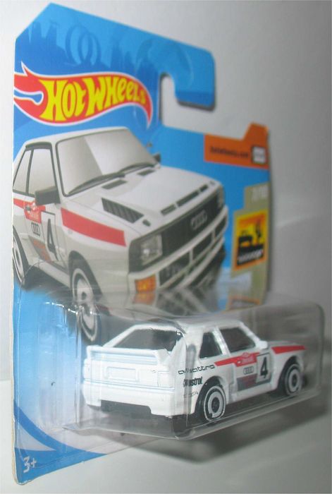 Hot Wheels - 84 Audi Sport Quattro (2019)