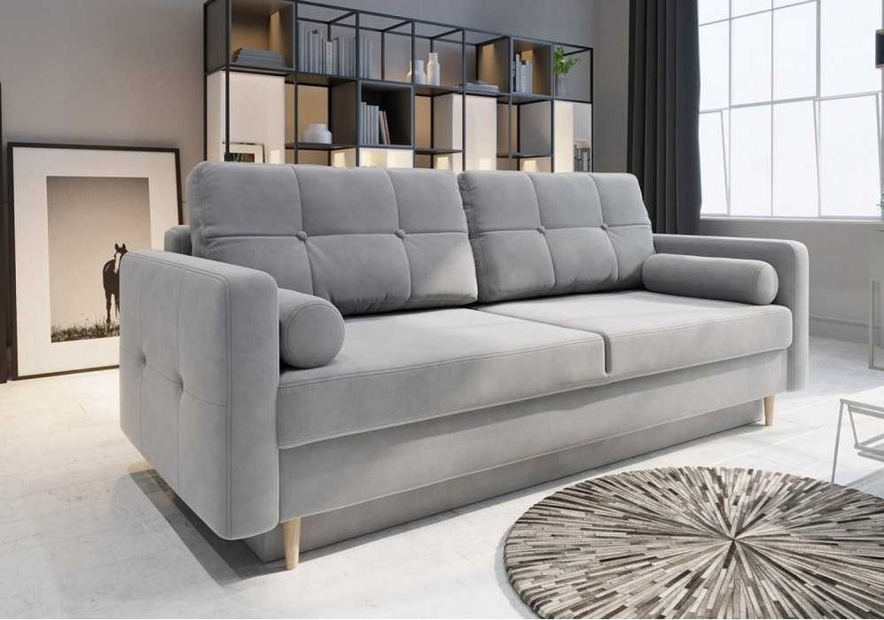 Kanapa Bianca, funkcja spania, styl skandynawski # PROMOCJA