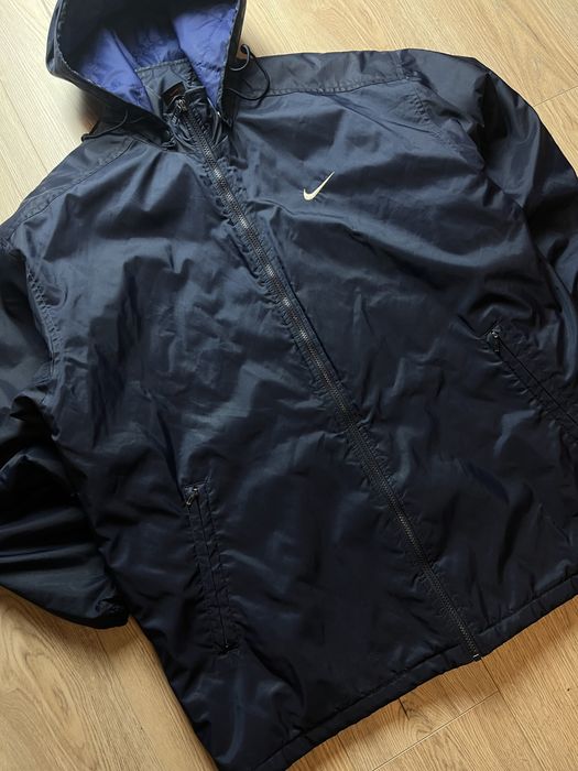 Nike Big Swoosh Vintage Kurtka Ocieplana Warm Jacket Rap