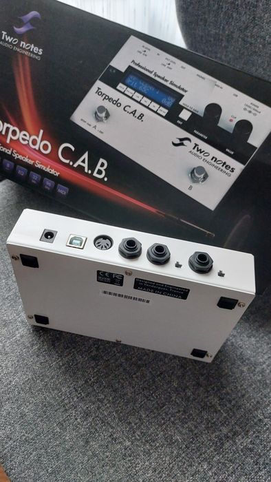 Two Notes - Torpedo CAB Pedal Version434466773512366081