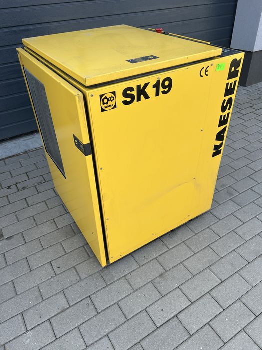 Kompresor śrubowy  KAESER SK 19 11KW 1.6 m3/min