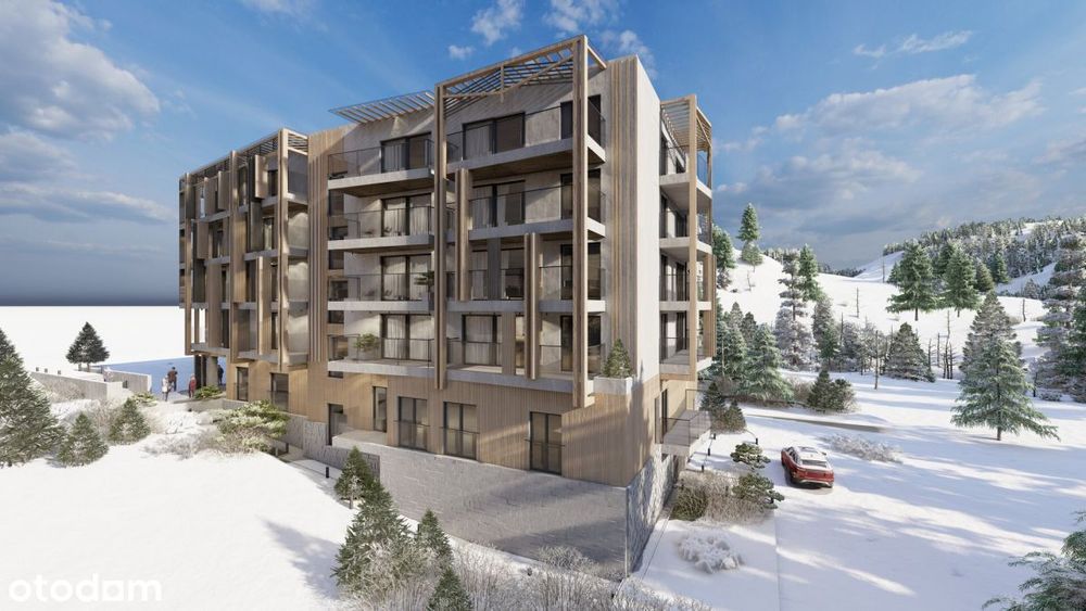 Lemko Residence | Przedsprzedaż! | 1-pok. | 40