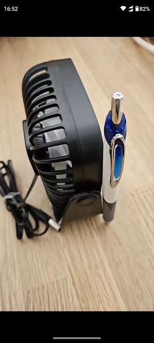 Вентилятор TOPK K52 USB 8,5 см