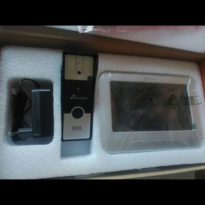 Kit de Videoporteiro,