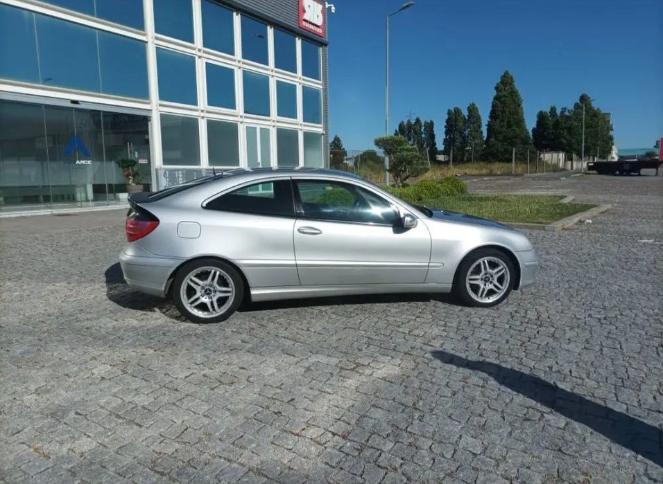 Mercedes C220 CDI SportCoupe