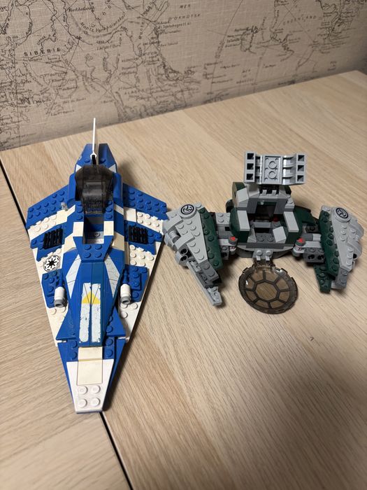 Lego star wars 8093 + 75168