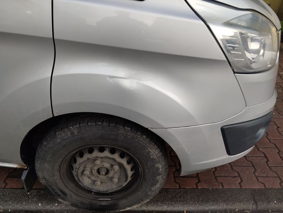 Ford Transit custom 2015