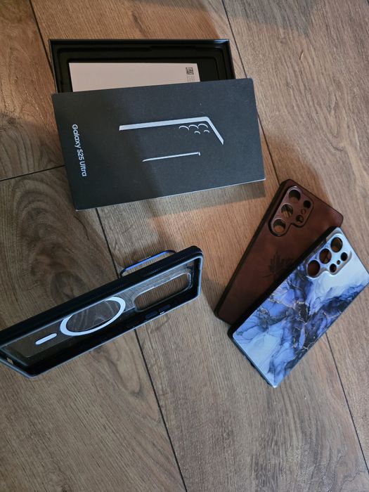 Pudełko + etui Samsung Galaxy S25 Ultra