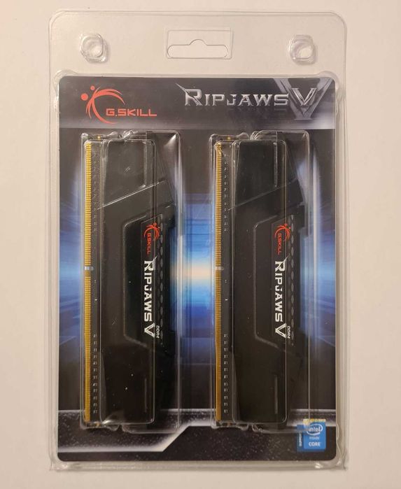 Pamięć G.SKILL RIPJAWS 16GB (2x8GB) DDR4 3200 MT/s CL16