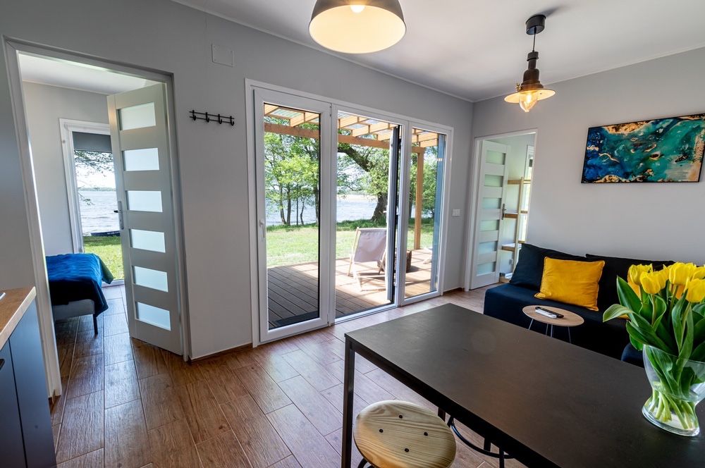 Apartamenty, domki Mazury. Sauna. Plaża.