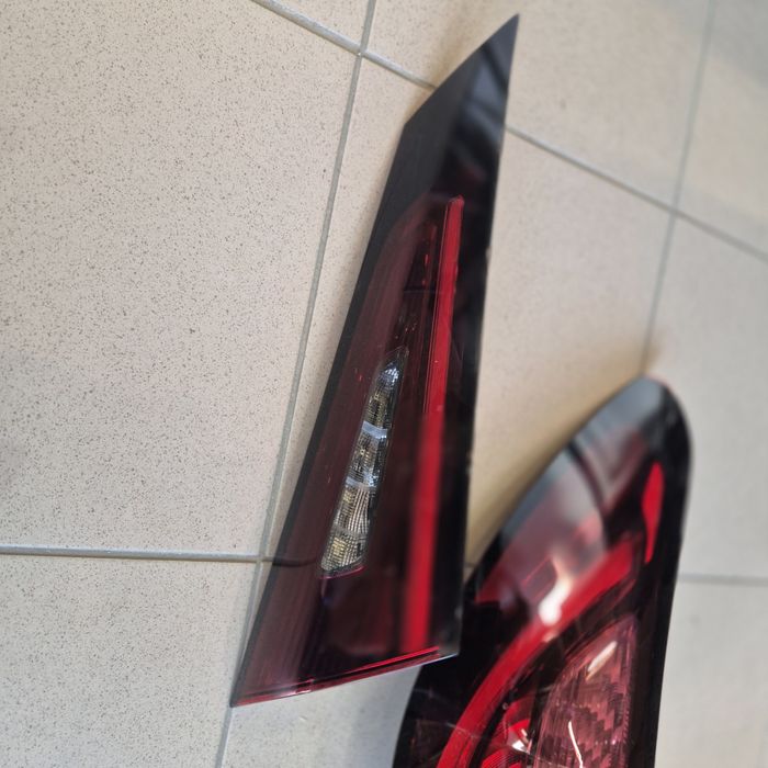 Lampy tylne komplet mercedes glc 254 coupe europa