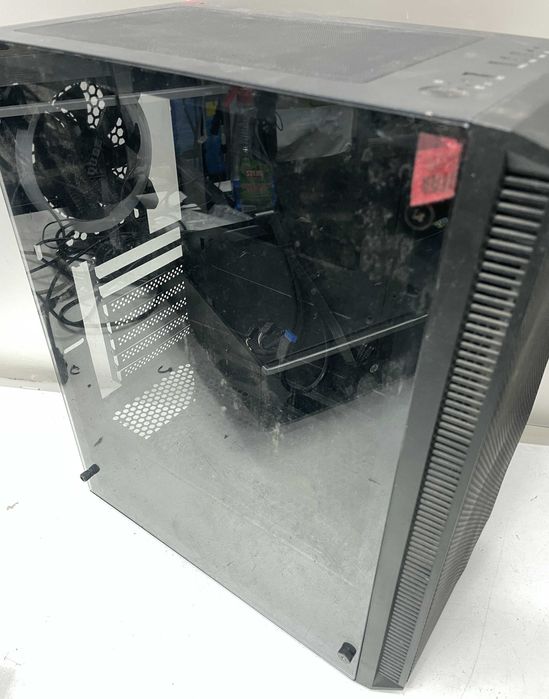 Корпус для компьютера игровой QUBE NEPTUNE QB07N RGB Стекло