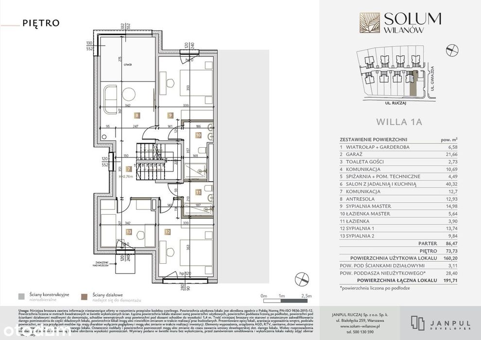 1A - ZAWADY/ salon 6 m wysokości/ działka 600 m2/ klucze latem '26