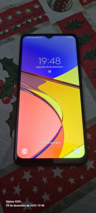 Samsung A12 em bom estado