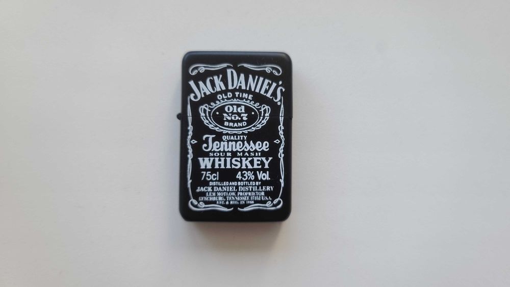Стильна запальничка STAR-I Jack Daniel`s sinse 1988 бензин подарунок