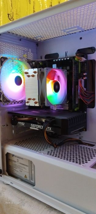 Игровой ПК ,GTX 1660 super 6gb