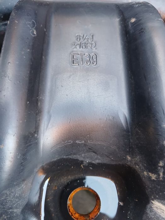 Структурні стальні диски r16 et39