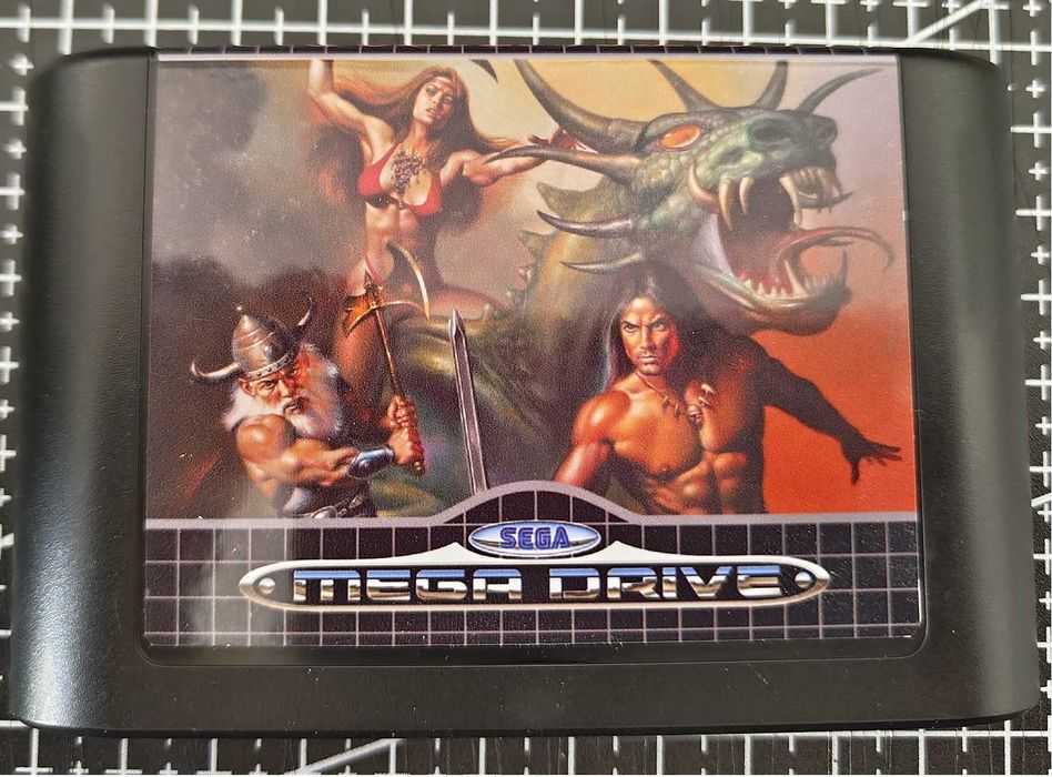 Golden Axe 2 - Mega Drive64297524482434123