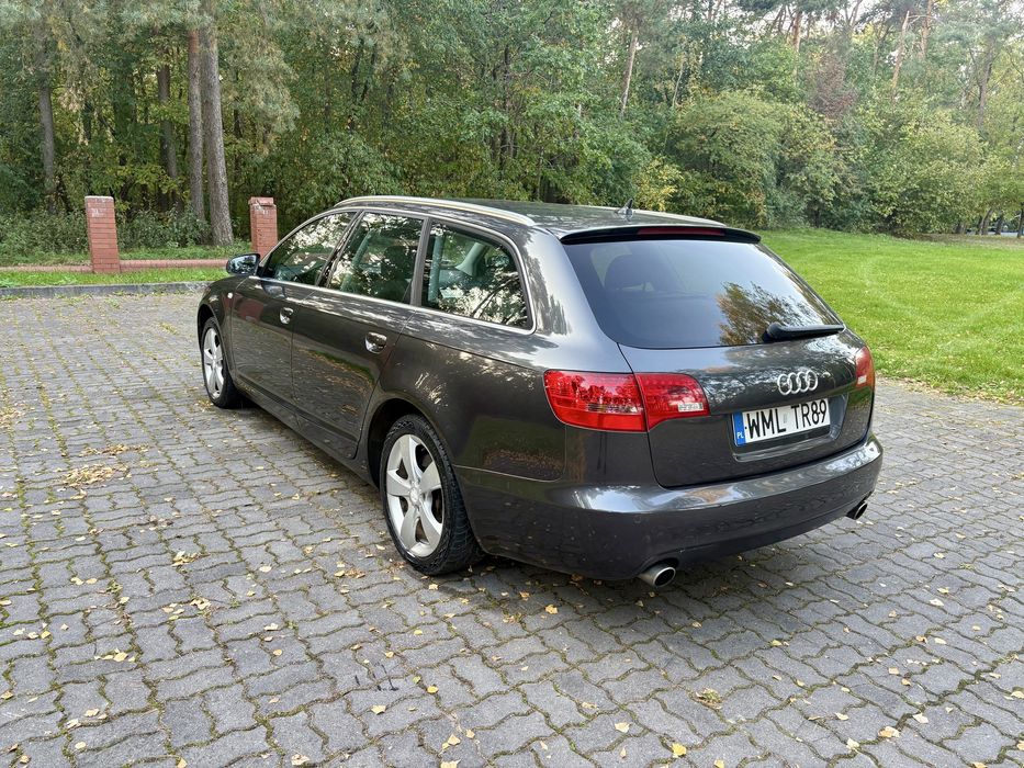 Audi A6 C6 kombi 2.4 benzyna V6 wlaściciel 10 lat pierwszy w Polsce