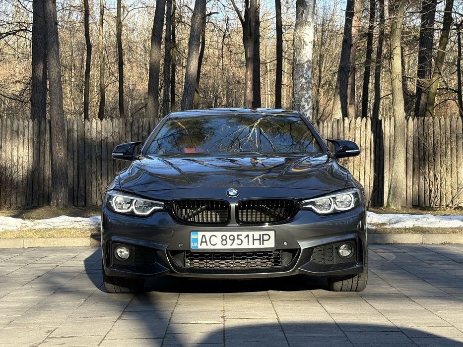 Продам BMW 430i в кузові F32 , 2017 року випуску ( модельний 2018 рік )
