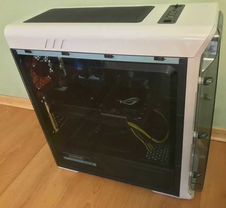 Ігровий системний блок GTX 1070Ti/i5 8400/16GB DDR4/M2 SSD 1TB +