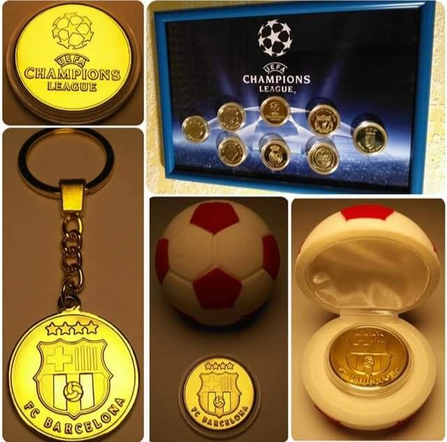 Колекція сувенірів ФК Барселона