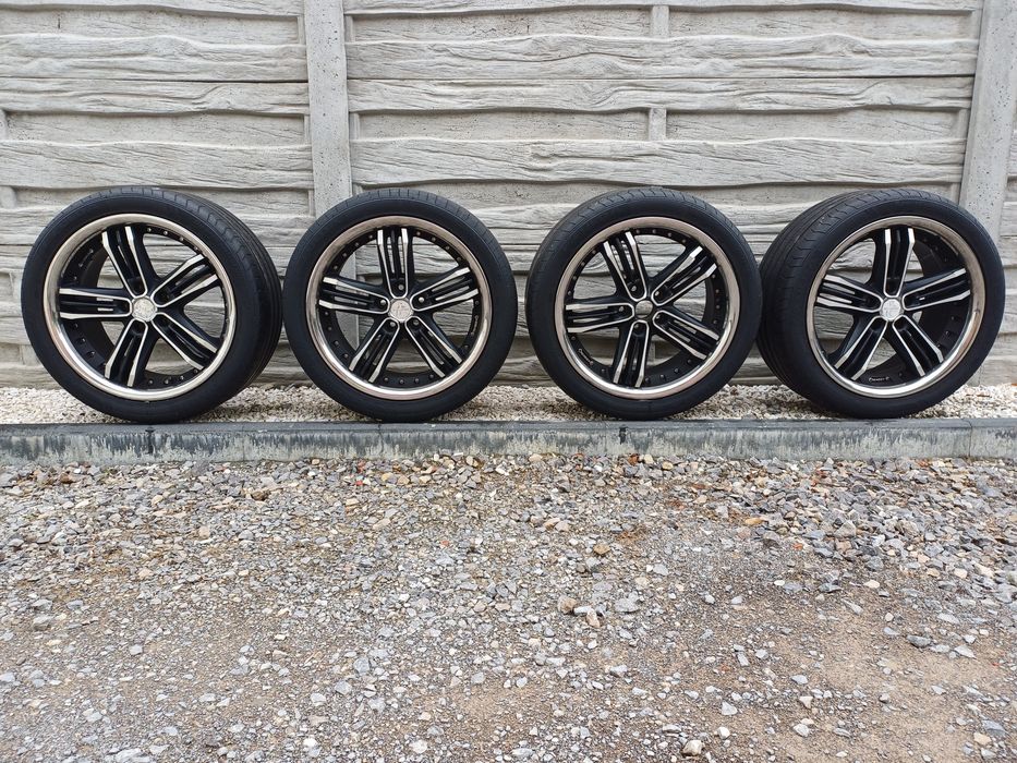 Alufelgi 18" KESKIN_5x112_Skoda_Karoq_Superb_VW Tiguan_ piękne_dostawa