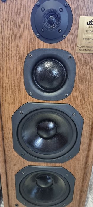 Kolumny Pilot cd 600